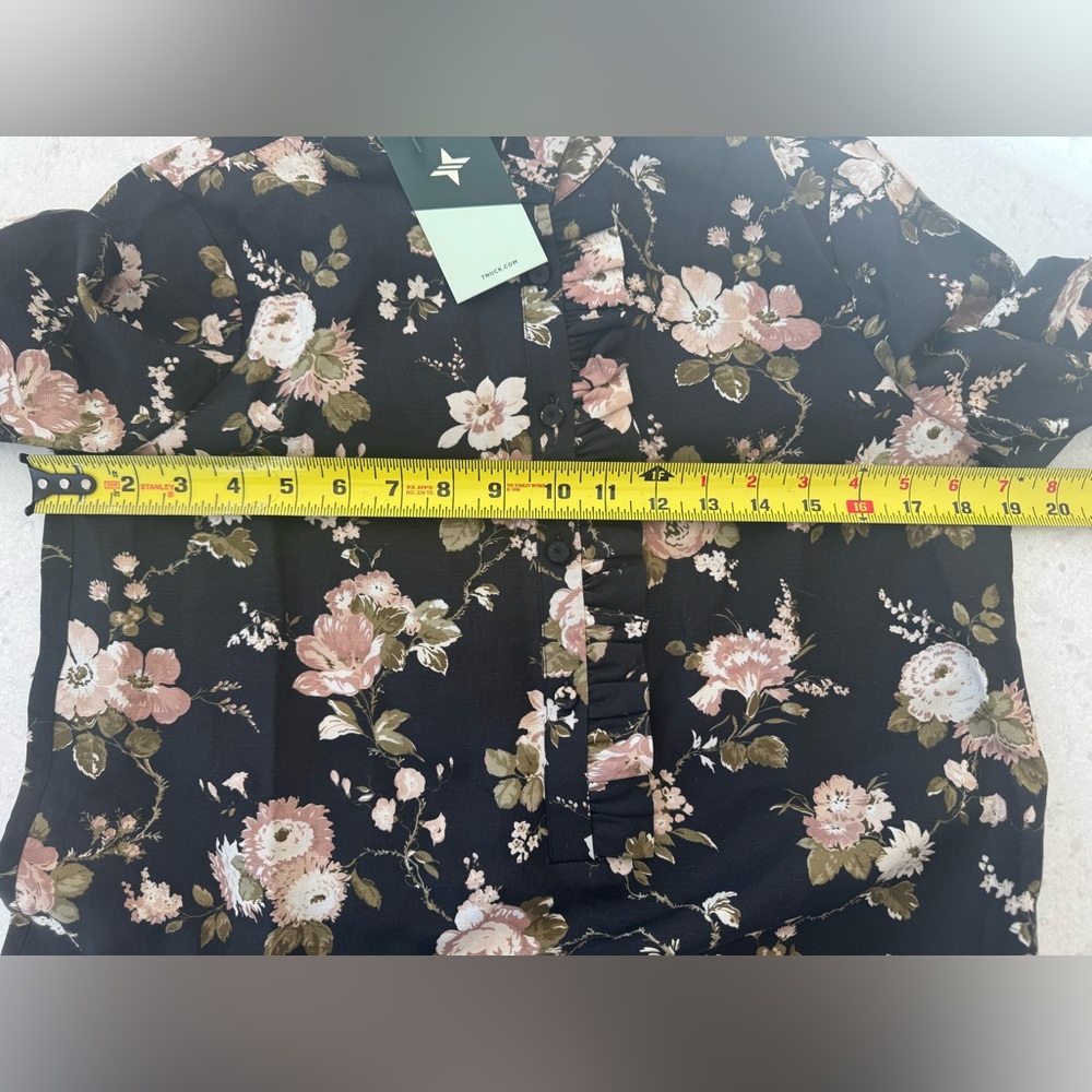 Tuckernuck Floral Dress Size XS NWT - Picture 13 of 14